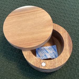 NWOT- Wood Salt Box